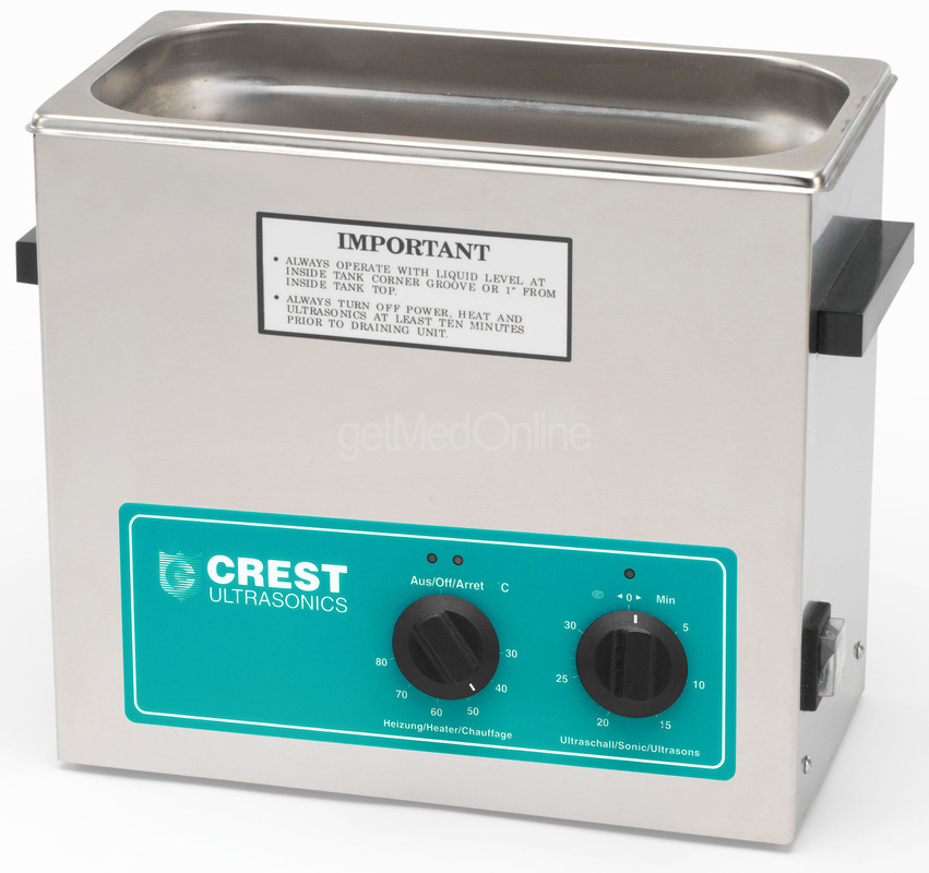 Crest POWERSONIC HT Series Tabletop Ultrasonic Cleaners